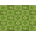 thumbnail image 1 of Ahgly Tapis Rectangulaire Lavable en Machine, Vert Pistache, 8 Pieds x 10 Pieds, 1 of 7