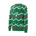 thumbnail image 3 of Suéteres unisex con diseño de árbol de Navidad, jerseys clásicos de manga larga y cuello redondo, jerseys sueltos, tops de punto, jerséis 2024 para hombres y mujeres, 3 of 4