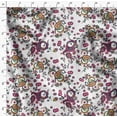 thumbnail image 4 of Soimoi Cotton Poplin Fabric Floral & Paisley Print Fabric by the Yard 56 Inch Wide, 4 of 5