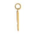 thumbnail image 4 of Auriga Fine Jewelry 14K Yellow Gold Large Polished Number 9 Charm for Women (L - 20.88 mm, W - 11.3 mm), 4 of 6