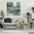 thumbnail image 2 of Stupell Industries Soothing Pond Nature Painting Abstract Blurred Trees Painting Gallery Wrapped Canvas Print Wall Art, Design by Carol Robinson, 2 of 7