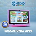 thumbnail image 2 of Contixo A10 Tablet Educativa para Niños 10.1 Pulgadas Android 15 64GB con Control Parental, WiFi Dual Band, Bluetooth y Funda con Soporte, 2 of 8