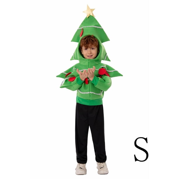 Disfraz infantil disfraz de árbol de Navidad disfraz fiesta vacaciones campus JM Papelería