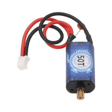 

50T RC Brushed Motor Easy To Install RC Brushed Motor High Strength For 1/24 RC Car