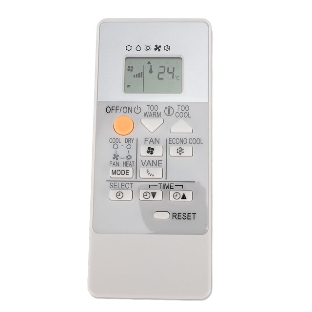 Control remoto de ca, control remoto del aire acondicadado funcionalidad completa de desgaste rh18a para msz hr50vf
