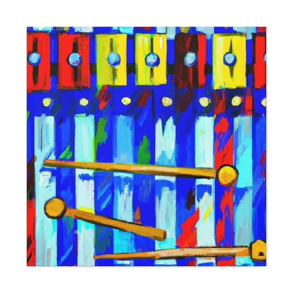 Xylophone Pop Symphony - Canvas