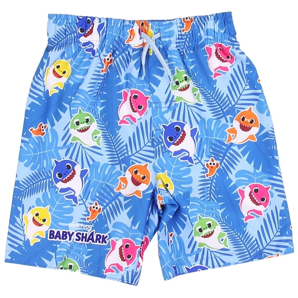 walmart boys swim shorts