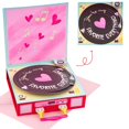 thumbnail image 1 of Tarjeta de felicitación DESIMPLE My Favorite Tocadiscos 3D, 1 of 9