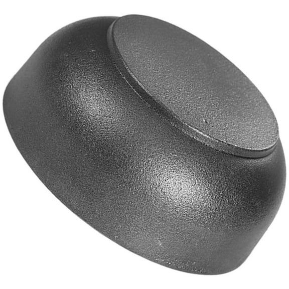 OATIPHO Mixing Serving Bowl Food Bowl Black Cast Iron 1Pack