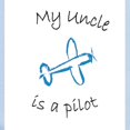 thumbnail image 2 of CafePress - My Uncle Is A Pilot Infant Bodysuit - Baby Light Bodysuit, Size Newborn - 24 Months, 2 of 4