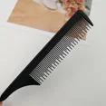 thumbnail image 4 of Peine de cola de pelo profesional Peine de corte de salón Peine de peinado de acero inoxidable con púas Herramienta de peinado para el cuidado del cabello de salón, 4 of 6