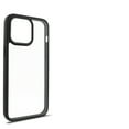 thumbnail image 2 of for iPhone 14 Plus Case, Clear Slim Thin Transparent Shockproof Soft TPU Bumper Clear PC Back Phone Case Cover for iPhone 14 Plus (Not Include The Screen Protector), Black, 2 of 10