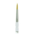 thumbnail image 1 of ROYAL BRUSH SG2508 Poignée Douce en TAKLON Doré Manche Court Rond 8, 1 of 2