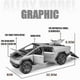 thumbnail image 3 of 1:24 Tesla Cybertruck Truck Alloy Toy Car Model Diecasts Vehicles Pickup Motorcycle Car Decoration Kid Boys Toys Christmas Gifts, 3 of 5