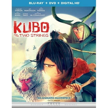 Kubo and the Two Strings (Blu-ray)