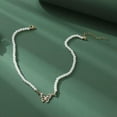 thumbnail image 6 of K-KED Shiny Butterfly Pearl Women Clavicle Necklaces Trend Aesthetic Delicate Jewelry Gifts US, 6 of 9