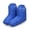 Blue, variant on Winter Down Slippers Boots Winter Warm Duck Down Slippers Boots Home Outdoor Camping Shoes Footwear for Men Women