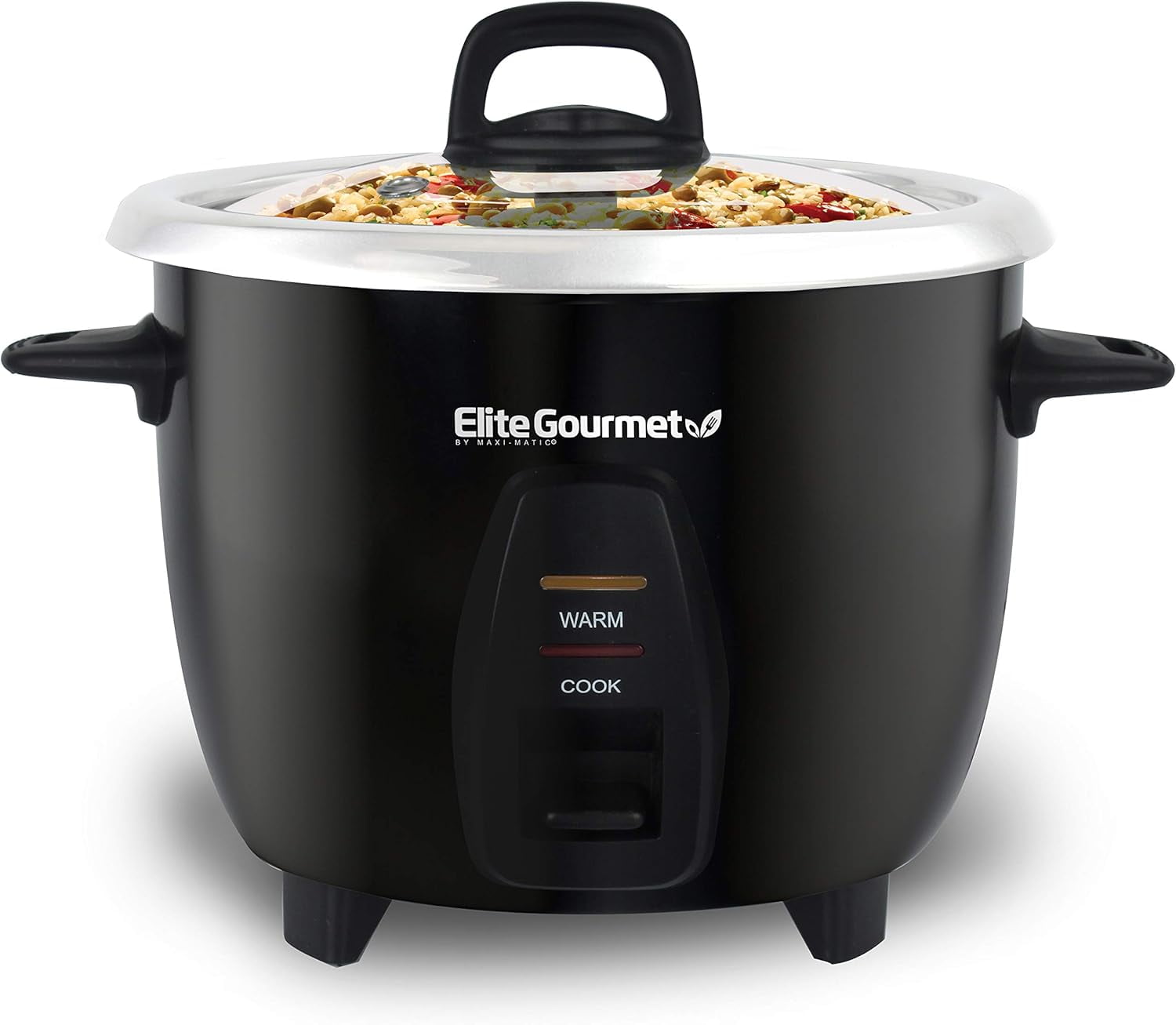 10 Cup & 6 Cup Electric Rice Cooker Bundle with 304 Stainless Steel Pots