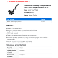thumbnail image 2 of Thermostat Assembly - Compatible with 2007 - 2010 Dodge Charger 3.5L V6 2008 2009, 2 of 2