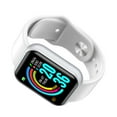 thumbnail image 3 of Smart Watch IP67 Reloj de pulsera a prueba de agua Compatible con Bluetooth 4.0 Heartrate Sleep Tracking Watch, Blanco Inevent EL002837-02B, 3 of 7