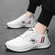 thumbnail image 5 of Zapatos de moda de otoño e invierno, zapatillas casuales para hombre, estilo coreano, zapatos blancos cómodos, zapatos para correr para estudiantes, 5 of 6