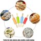 thumbnail image 2 of Set of 4 mini silicone pastry rollers, children's pastry roller with wooden handle, 2 of 5