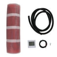 thumbnail image 2 of Kit de calefacción por suelo radiante, sistema de calefacción por suelo radiante, esterilla calefactora de precisión, 2 of 8