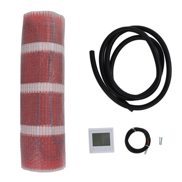 Floor Heating System,Floor Heating Mat Heat Under Floor Heat Mat Floor Heat Kit State-of-the-Art Design