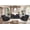 Black, variant on Javez Electric Leather Recliner