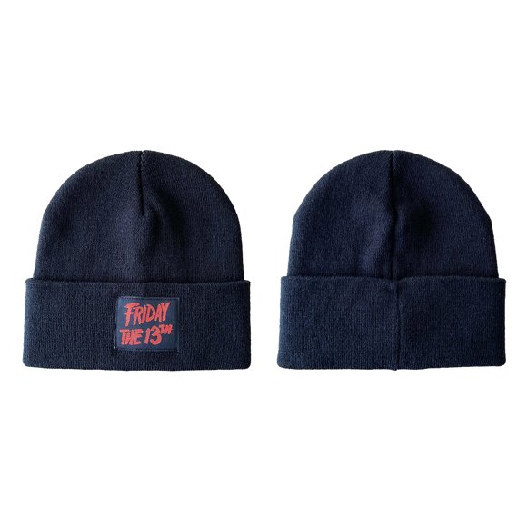 Friday The 13th Logo Jason 2 Pack Beanie Set