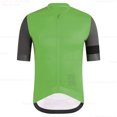 thumbnail image 3 of Maillot de ciclismo naranja para hombre, camiseta de manga corta de verano para ciclismo, maillot transpirable, ropa de ciclismo de carretera, camisetas de ciclismo, 3 of 5