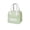 Green, variant on LIERTOUR Lunch Tote for Work and Portable Thermal Insulation Lunch Box Bag Small Size Hand Food Carry Pack for Office Break and Travel Utility Gear Green