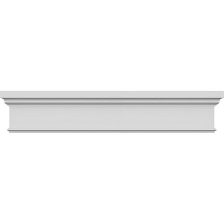 164" Bottom Width x 169 1/4" Top Width x 13 3/4"H x 7/8"P Craftsman Crosshead