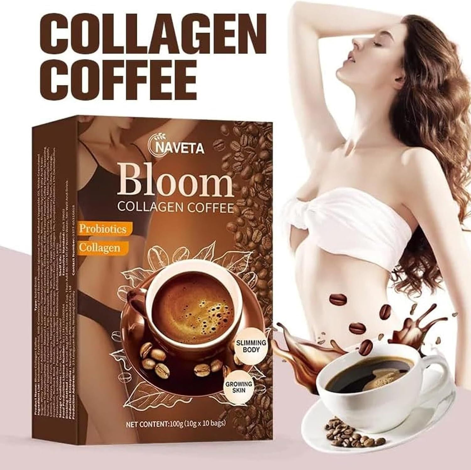 Shaker Bottle – Collagen Coffee