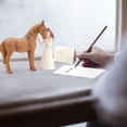 thumbnail image 5 of Horse Gifts for Girls Women - Girl Embraces Horses Figurine Gifts for Horse Lovers Women Sculpted Hand-Painted Resin, 5 of 6