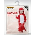 thumbnail image 4 of Joyfy Baby Dinosaur Costume for Toddler 3-4 Years, Red Hooded Zipper Pajama for Halloween Dress Up, 4 of 6