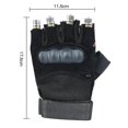 thumbnail image 4 of Rgb Laser Gloves Multi-line 4 Heads Disco Laser Dj Beam Stage Light For Finger Dancing Show Halloween Party Rave Nightclub Club Left hand 1 PC, 4 of 4