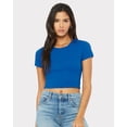 thumbnail image 2 of Bella & Canvas B19606624 Women Crop T-Shirt, Heather Olive - Medium & Large, 2 of 3