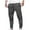 Mens Pants Gray, variant on Chinos Cargo Pants for Men Multi Pockets Relaxed Drawstring Jogger Tapered Trousers Casual Solid Loose Elastic Waist Athletic Hiking Pant Clearance