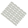 thumbnail image 4 of LYUMO Wig Clip, Replacement Accessory Wig Snap Clip Professional Stainless Steel 1.3in For Hair Salon, 4 of 8