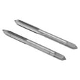 thumbnail image 2 of Metric Machine Taps, Straight Flute Taps 2Pcs/Set Rapid Chip Removal  For Clocks Watches Wood Soft Metal, 2 of 8