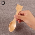 thumbnail image 1 of Infant Food Dinnerware Toddler Feeding Tableware Baby Spoon, Cute Cartoon Flatware Utensil For Children Creative Wooden Spoon Gifts, 1 of 5