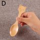 thumbnail image 1 of Infant Food Dinnerware Toddler Feeding Tableware Baby Spoon, Cute Cartoon Flatware Utensil For Children Creative Wooden Spoon Gifts, 1 of 5