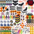 thumbnail image 1 of Nuevo juego de juguetes de Halloween, nueva combinación de regalos para fiestas, juguetes de disfraces y descompresión, pellizco de calabaza, 1 of 2