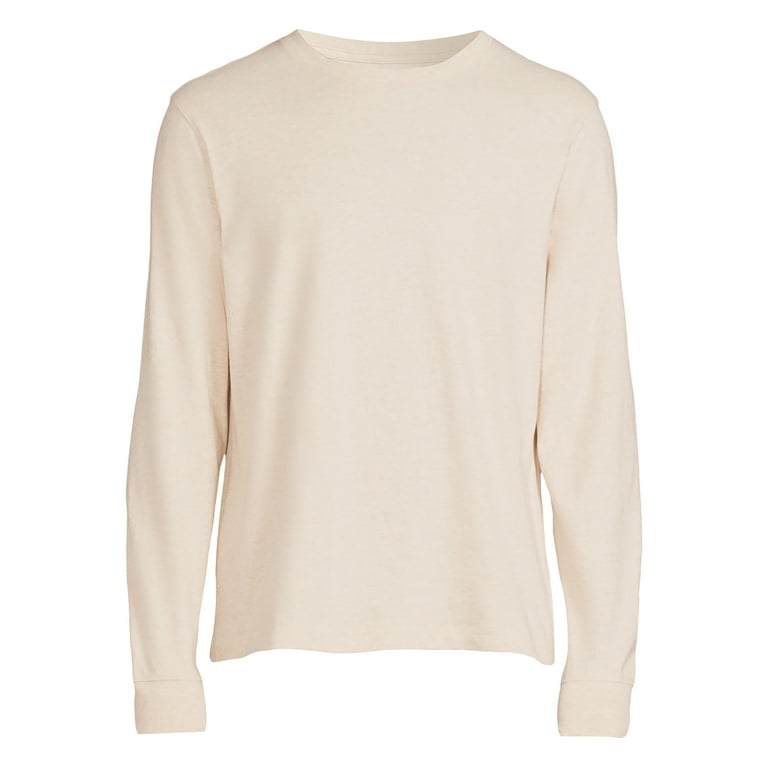 walmart george long sleeve shirt