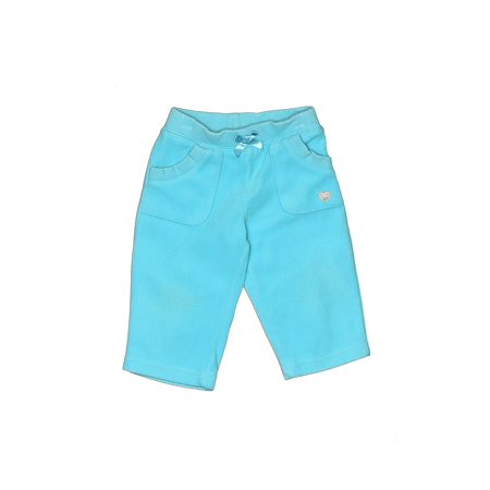 

Pre-Owned Carter s Girl s Size 6 Mo Fleece Pants