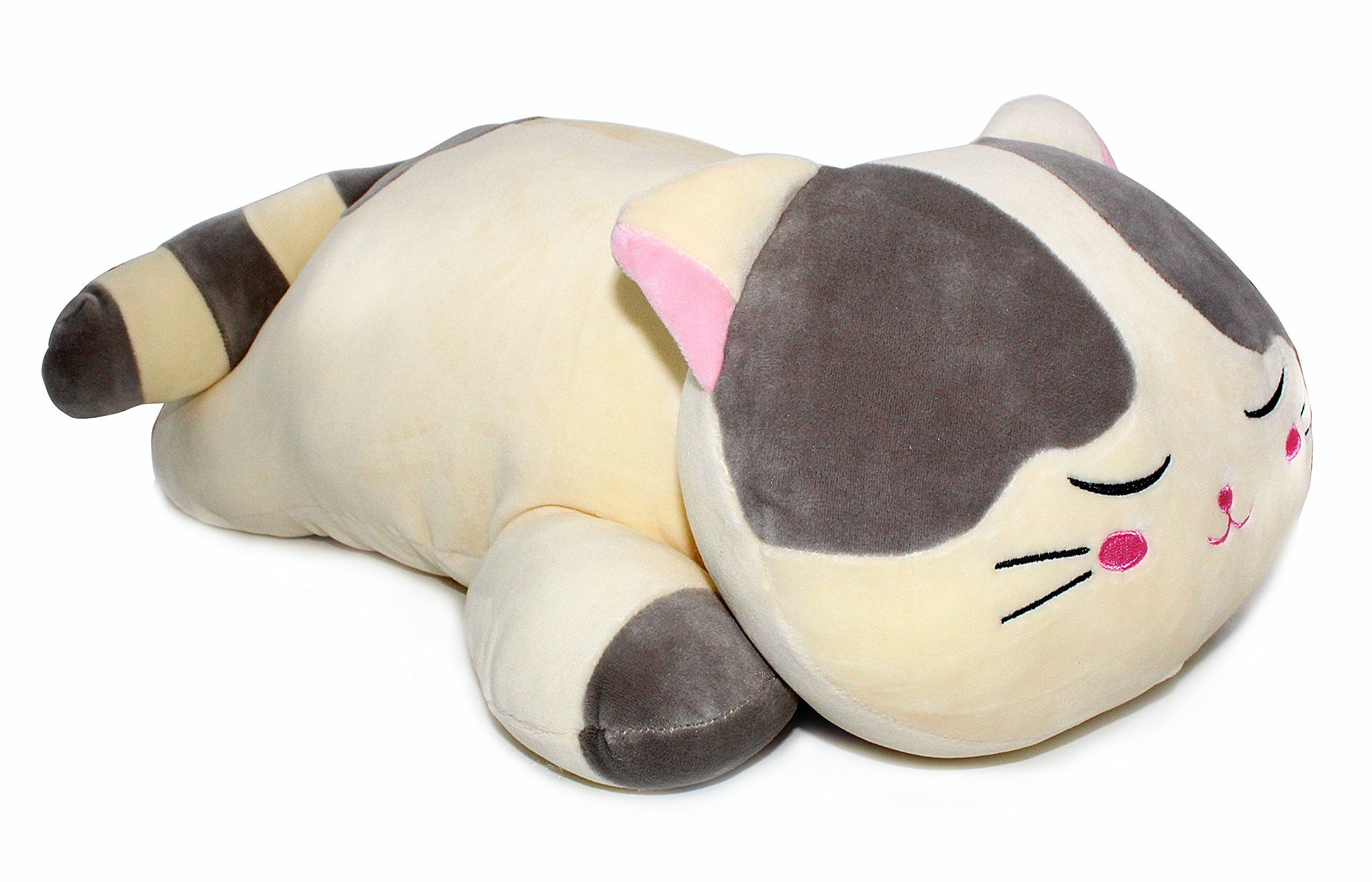 talking plush cat