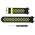 thumbnail image 1 of Silicone Smart Watch Band,Silicone Band Waterproof Breathable Silicone Watch Band Replacement Smart Watch Strap Performance Driven, 1 of 14