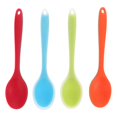 thumbnail image 1 of 4Pcs Silicone Spoons Fruit Salad Spoons Multipurpose Cooking Spoons Home Tableware, 1 of 4