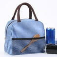 Furenl Lunch Bag Clearance, Bento Bag Portable Lunch Box Bag Simple Picnic Bag Thick Aluminum